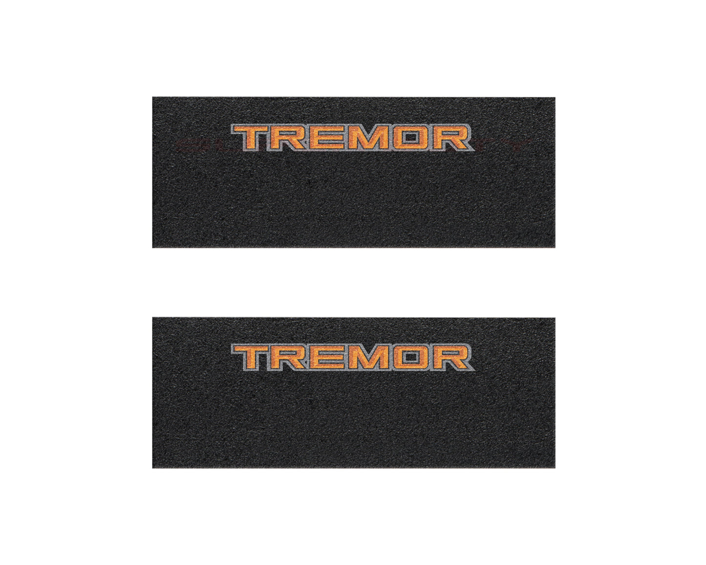 Door Sill Protection Overlays (Textured) Fits 2023-2026 Ford Super Duty