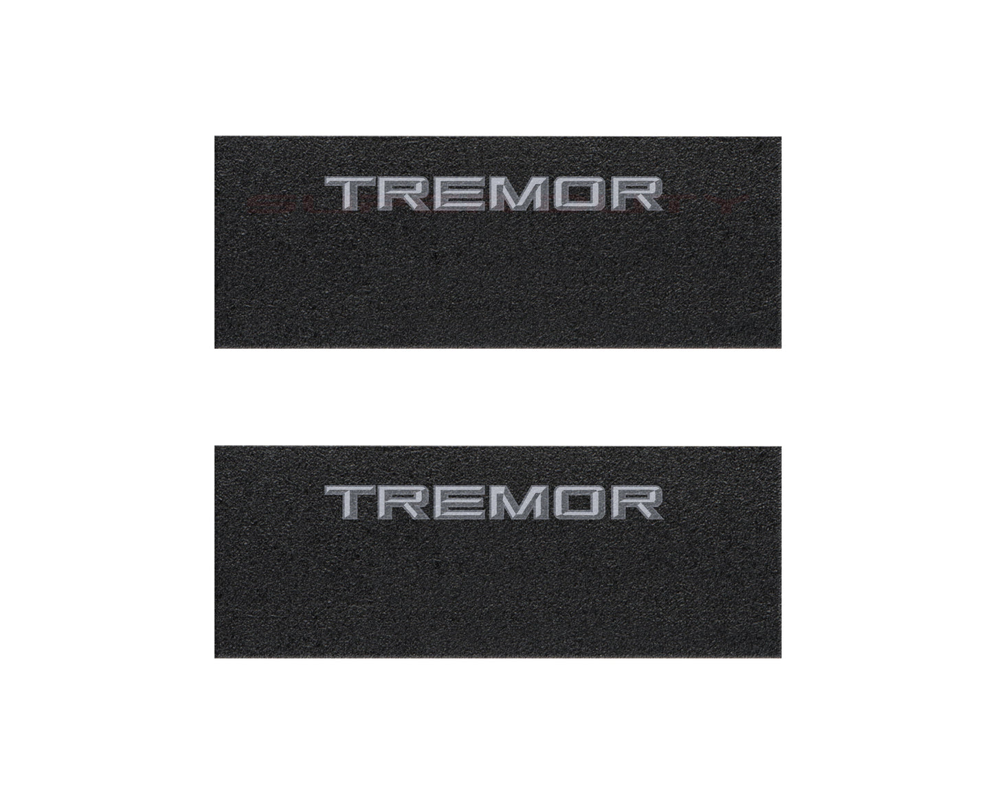 Door Sill Protection Overlays (Textured) Fits 2023-2026 Ford Super Duty