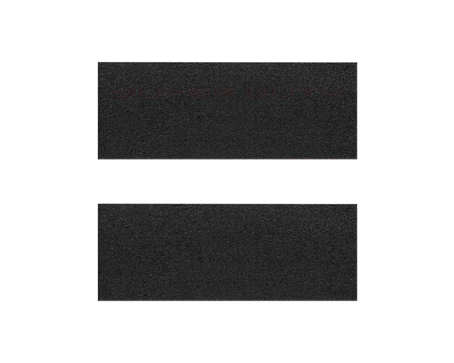 Door Sill Protection Overlays (Textured) Fits 2023-2026 Ford Super Duty