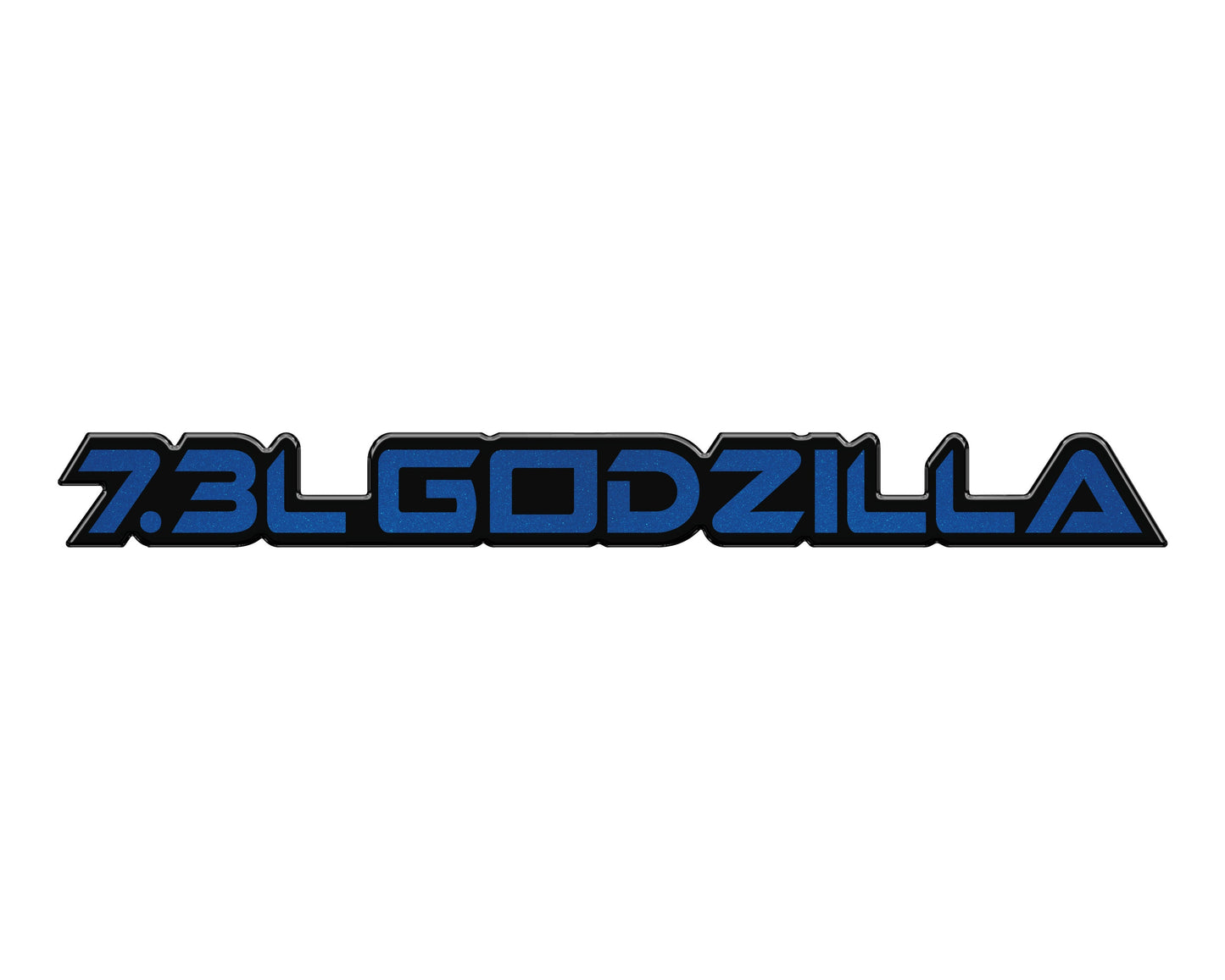 7.3L Godzilla Badge Fits 2020-2026 Ford Super Duty