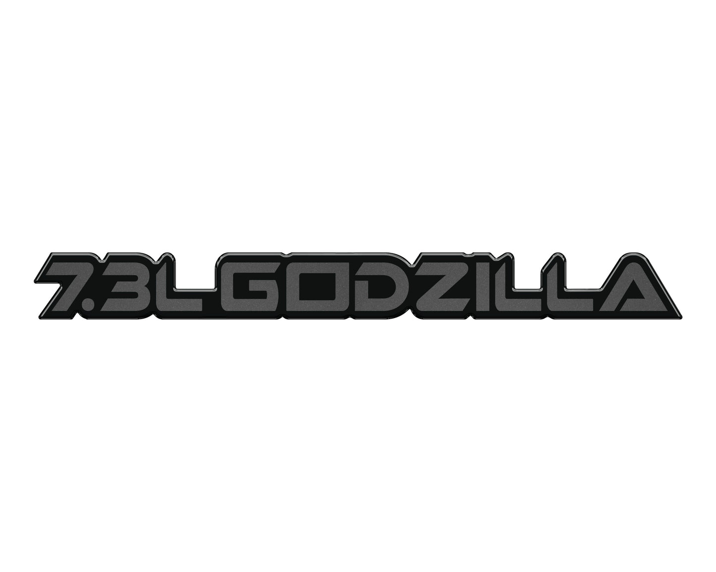 7.3L Godzilla Badge Fits 2020-2026 Ford Super Duty