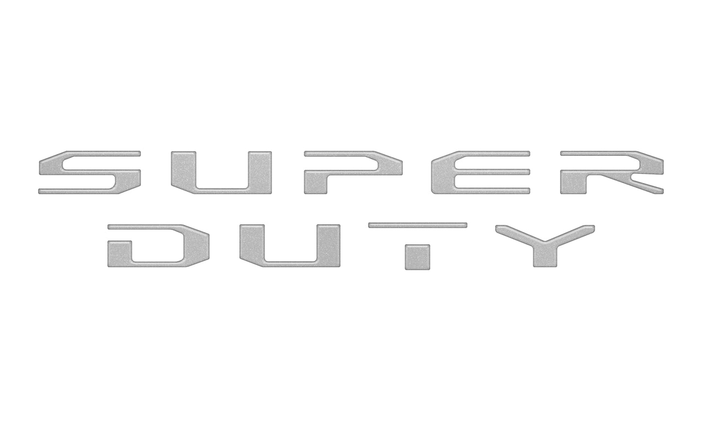 Glovebox Letters Fits 2023-2026 Ford Super Duty
