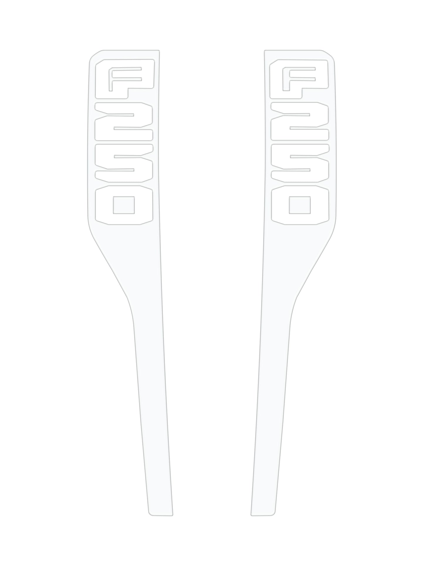 Front Fender Emblem Overlays Fits 2023-2026 Ford Super Duty