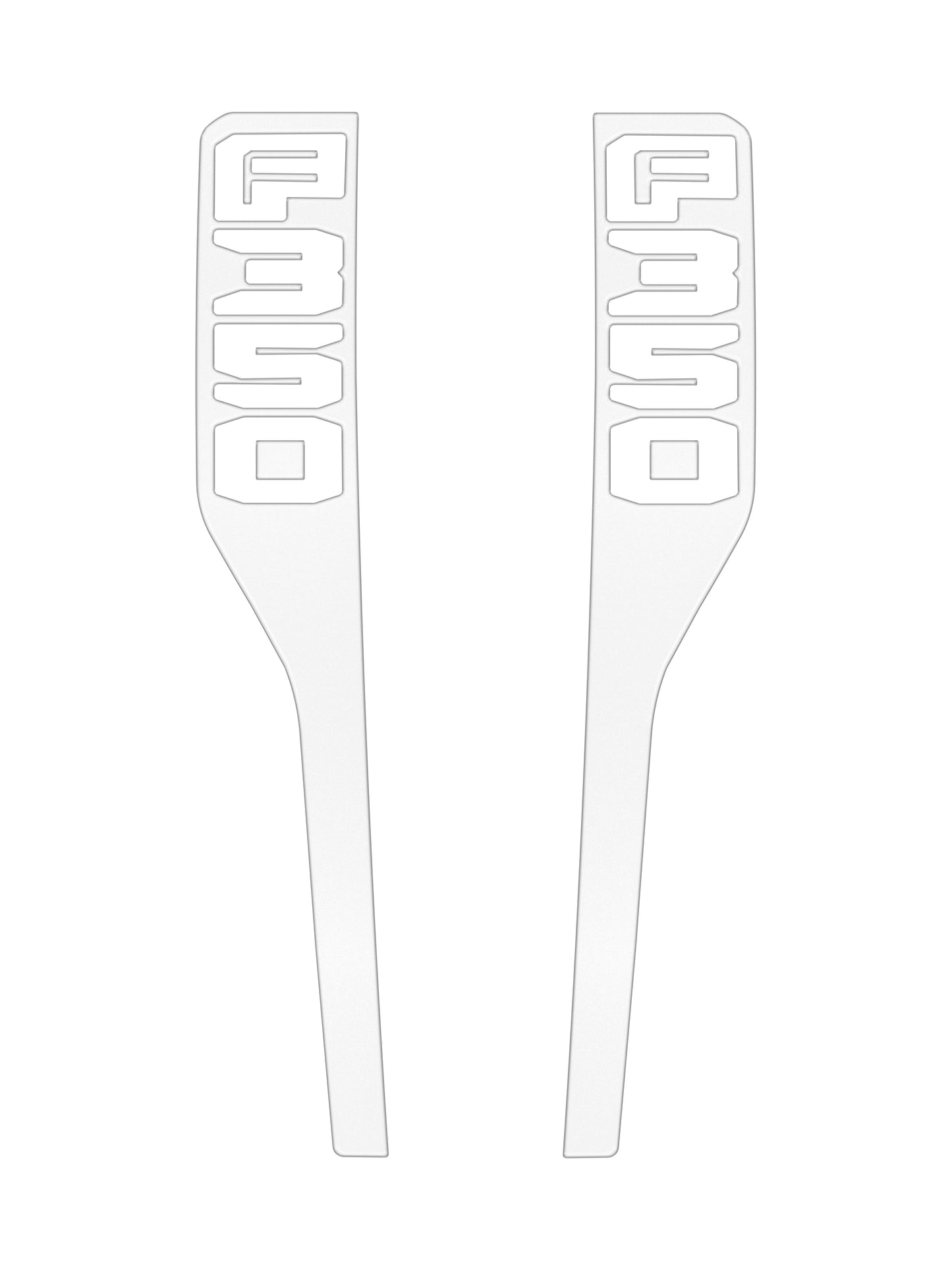 Front Fender Emblem Overlays Fits 2023-2026 Ford Super Duty