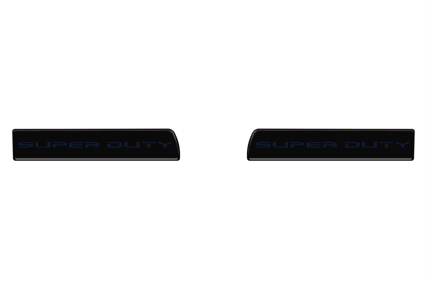 Front Fender Vent Replacement Badge Fits 2023-2025 Ford Super Duty