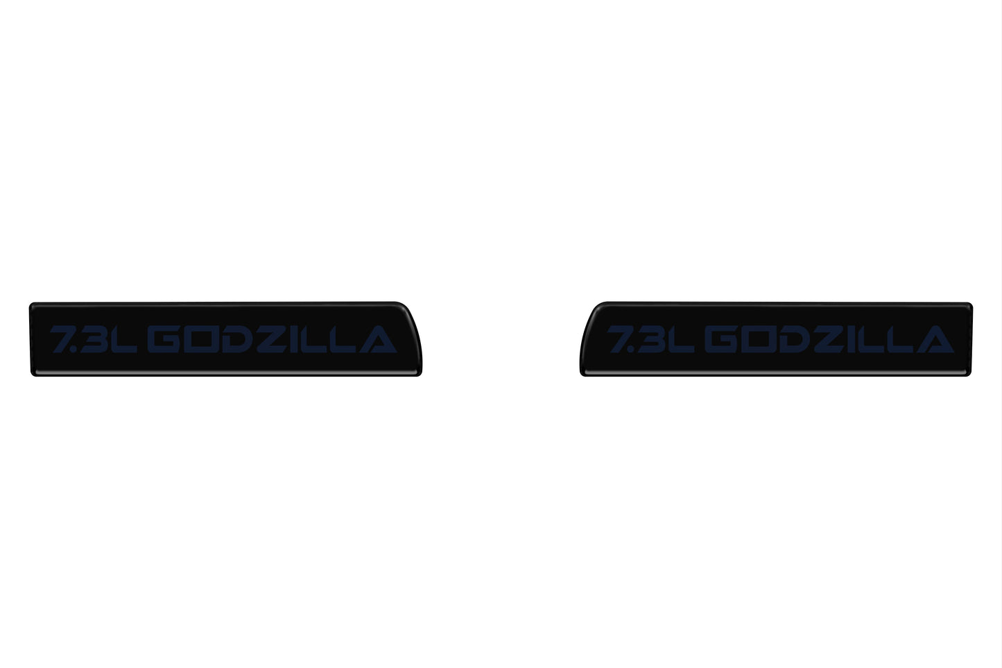Front Fender Vent Replacement Badge Fits 2023-2025 Ford Super Duty
