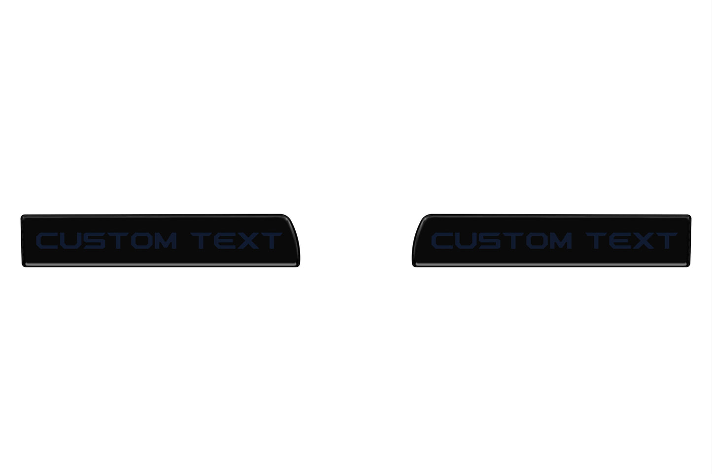 Front Fender Vent Replacement Badge Fits 2023-2025 Ford Super Duty