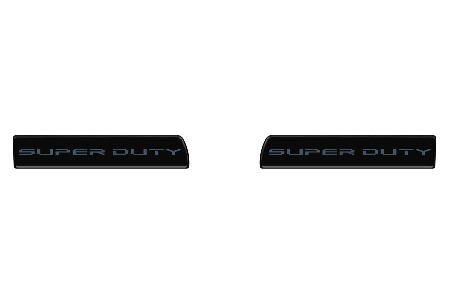 Front Fender Vent Replacement Badge Fits 2023-2025 Ford Super Duty