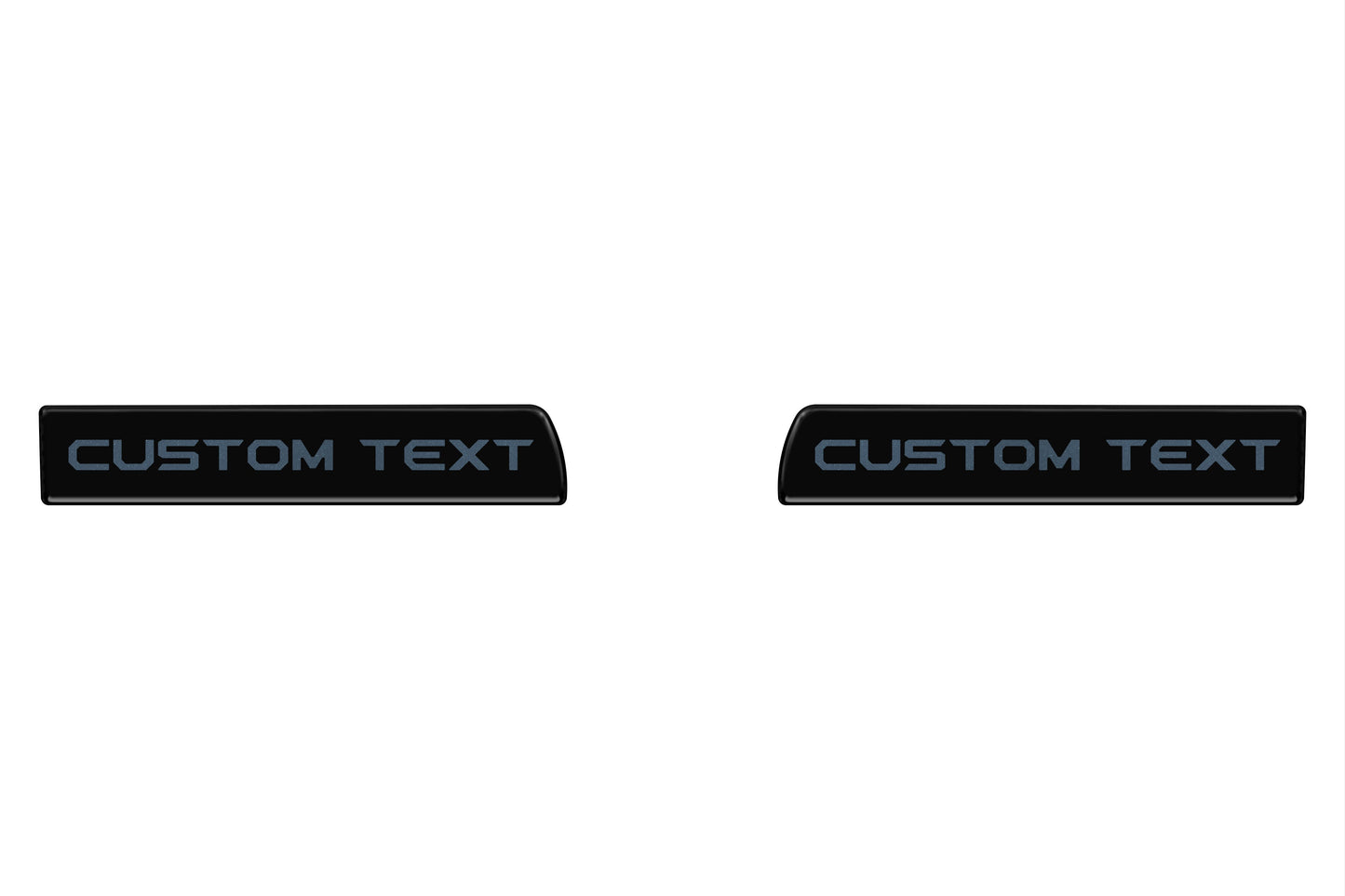 Front Fender Vent Replacement Badge Fits 2023-2025 Ford Super Duty