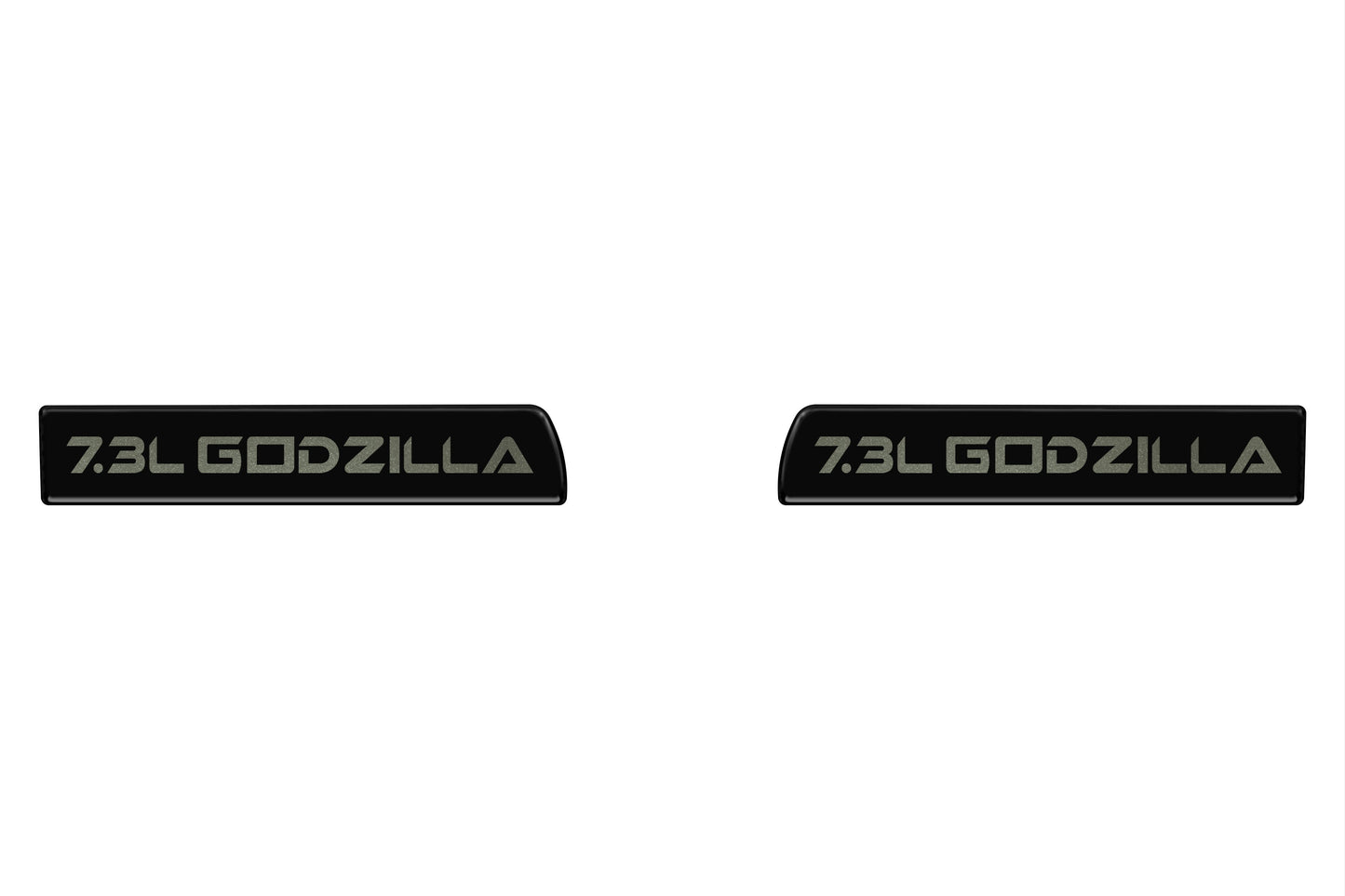Front Fender Vent Replacement Badge Fits 2023-2025 Ford Super Duty