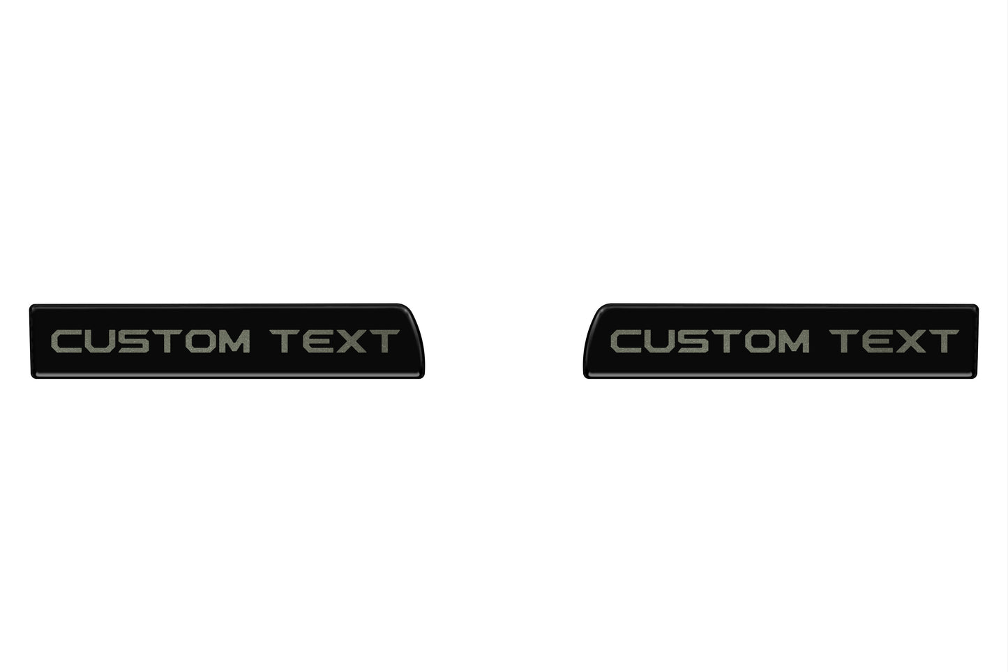Front Fender Vent Replacement Badge Fits 2023-2025 Ford Super Duty