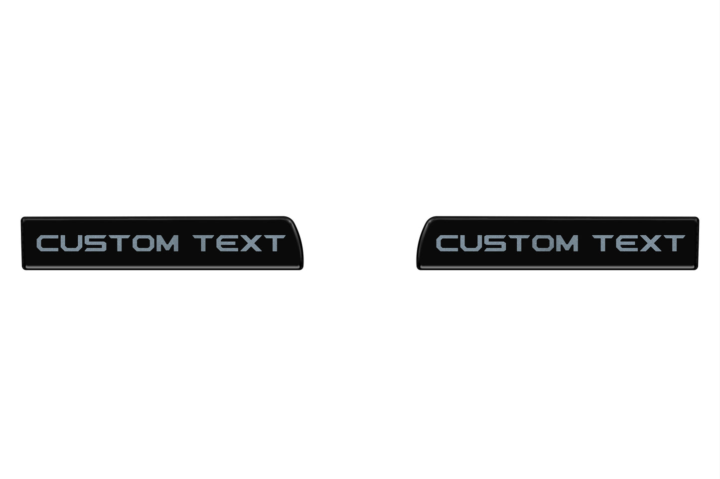 Front Fender Vent Replacement Badge Fits 2023-2025 Ford Super Duty