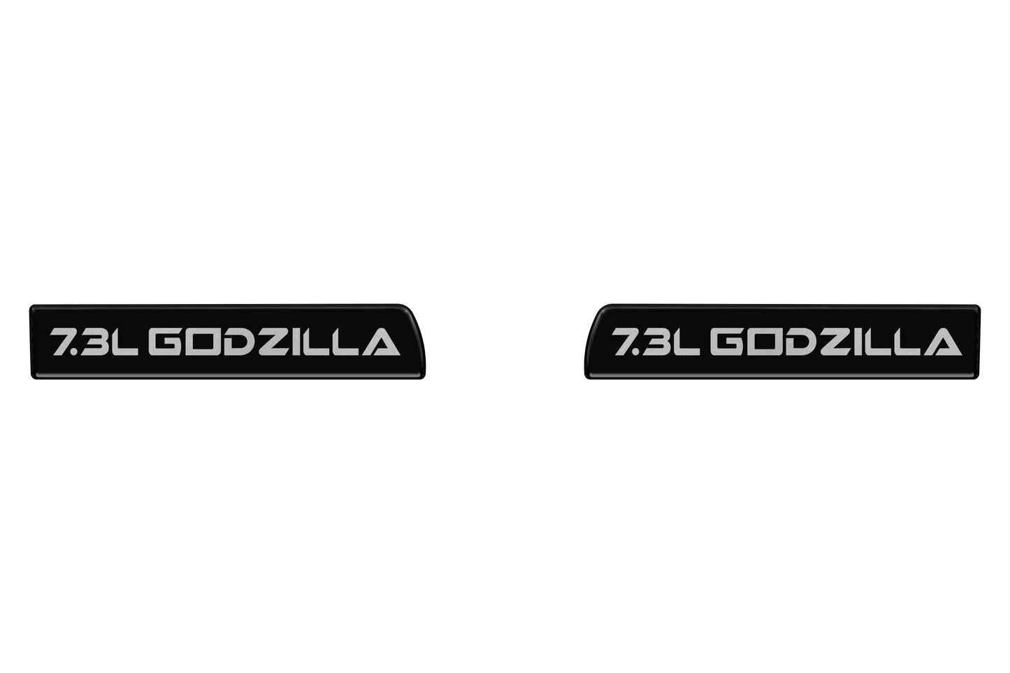Front Fender Vent Replacement Badge Fits 2023-2025 Ford Super Duty
