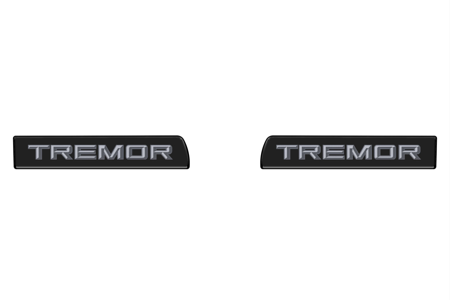 Front Fender Vent Replacement Badge Fits 2023-2025 Ford Super Duty