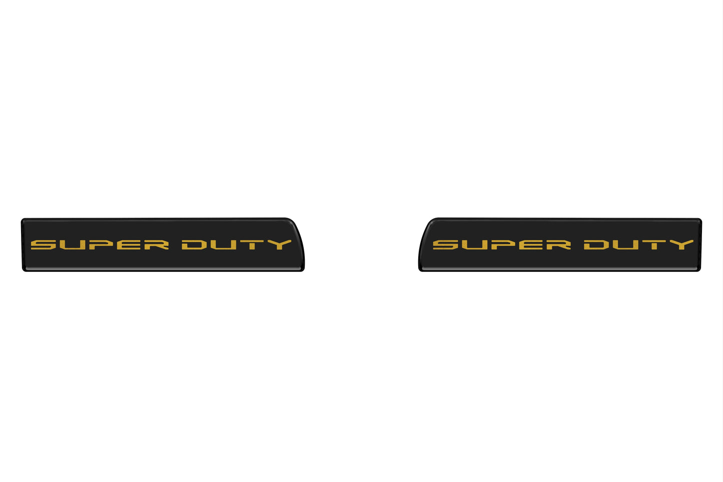 Front Fender Vent Replacement Badge Fits 2023-2025 Ford Super Duty