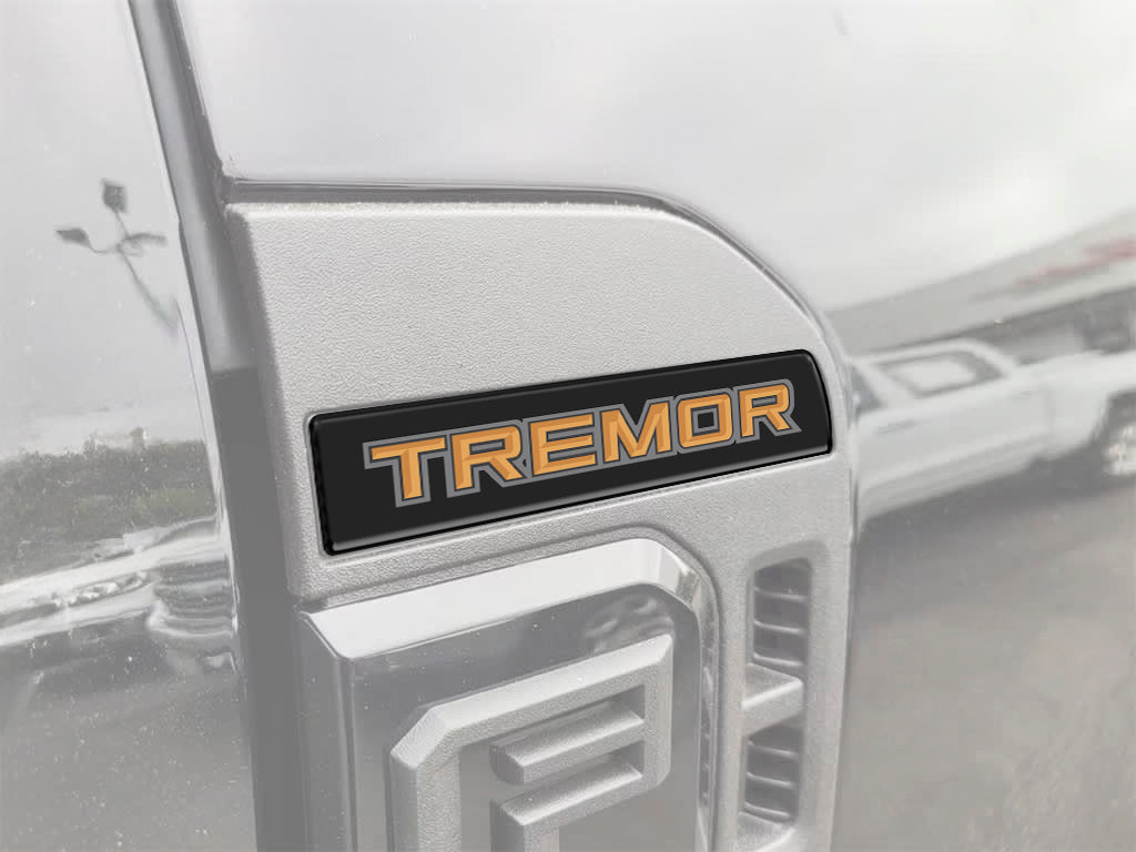Front Fender Vent Replacement Badge Fits 2023-2025 Ford Super Duty