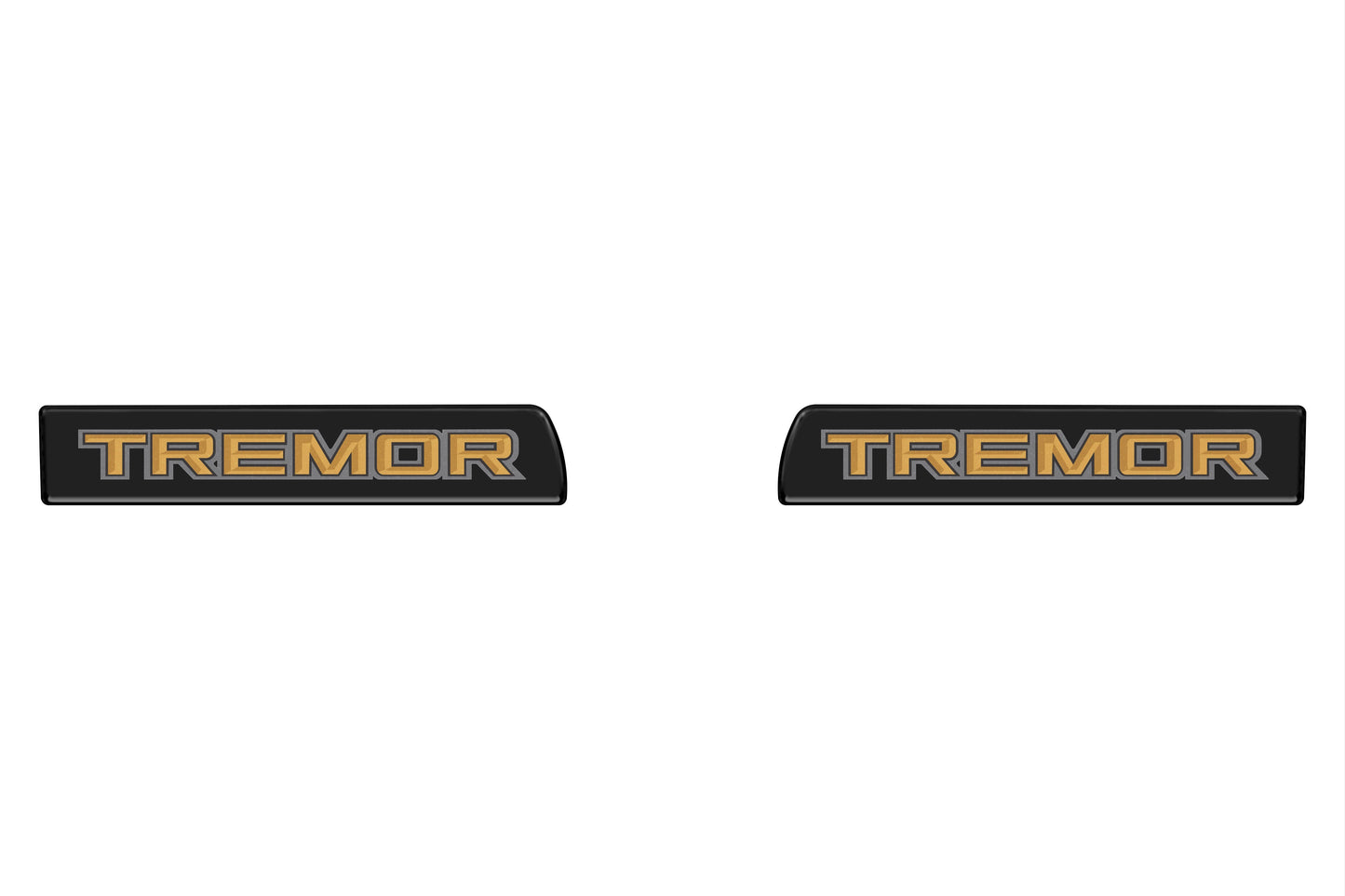 Front Fender Vent Replacement Badge Fits 2023-2025 Ford Super Duty