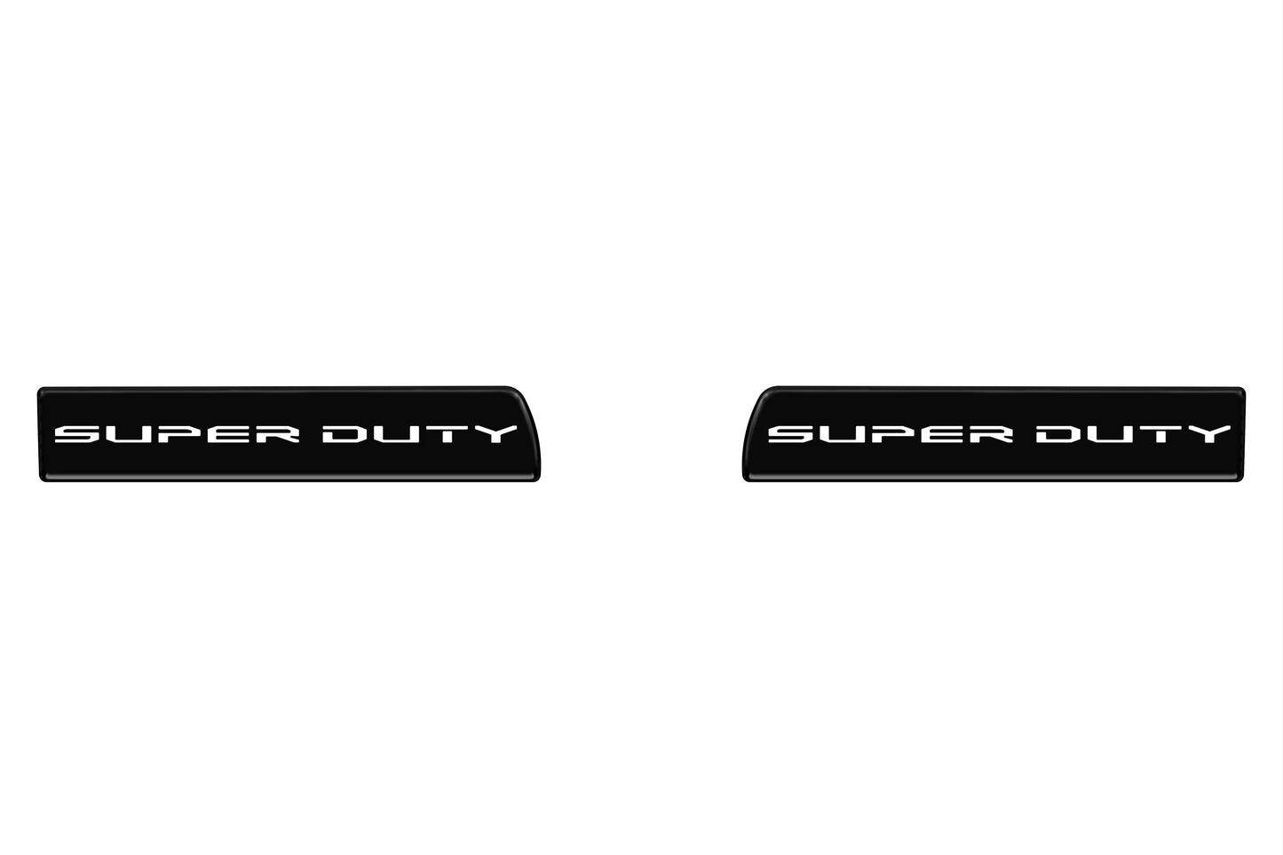 Front Fender Vent Replacement Badge Fits 2023-2025 Ford Super Duty