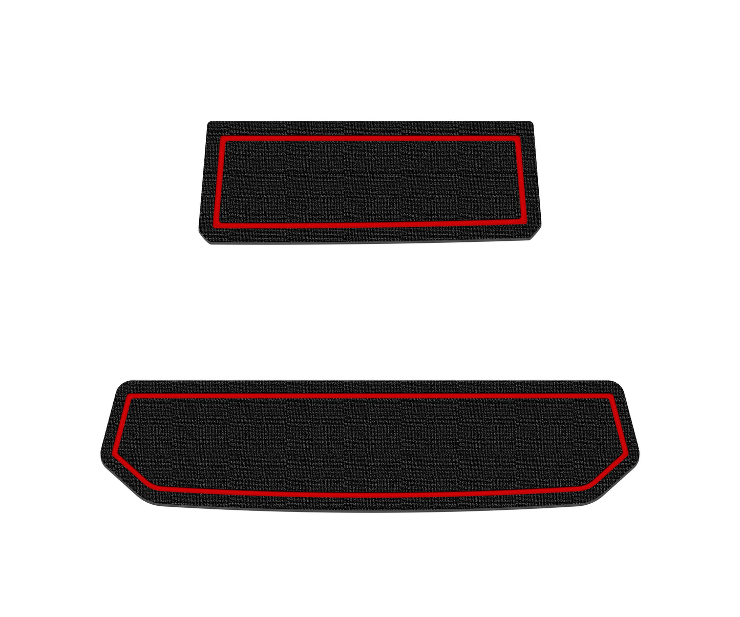 8" Display Screen Center Dash Cubby Foam Inserts Fits 2023-2026 Ford Super Duty