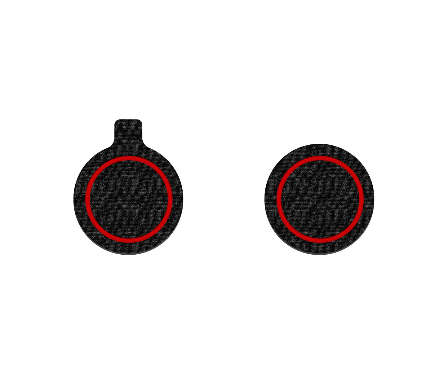 Rear Seat Fold Down Cupholder Foam Inserts Fits 2023-2026 Ford Super Duty