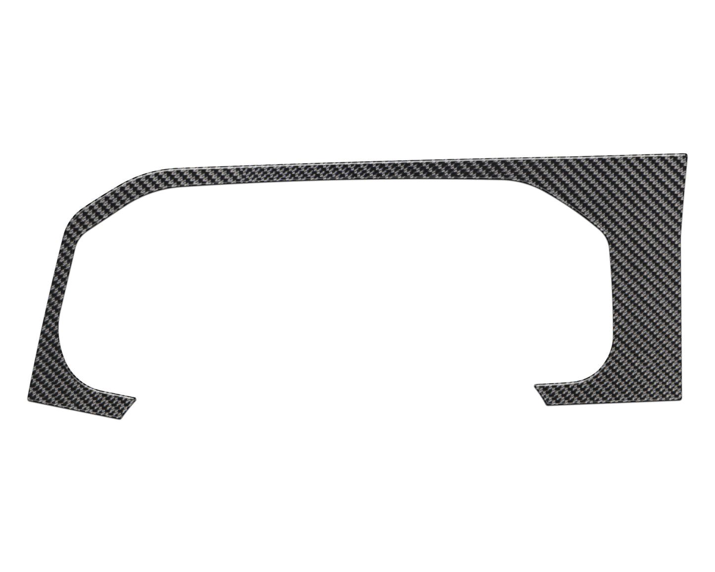 Instrument Display Screen Accent Trim Fits 2023-2026 Ford Super Duty
