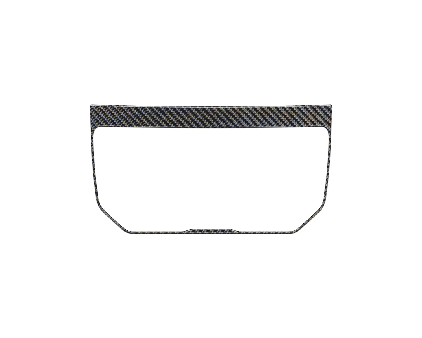 Center Console Rear Cupholder Accent Trim Fits 2023-2026 Ford Super Duty