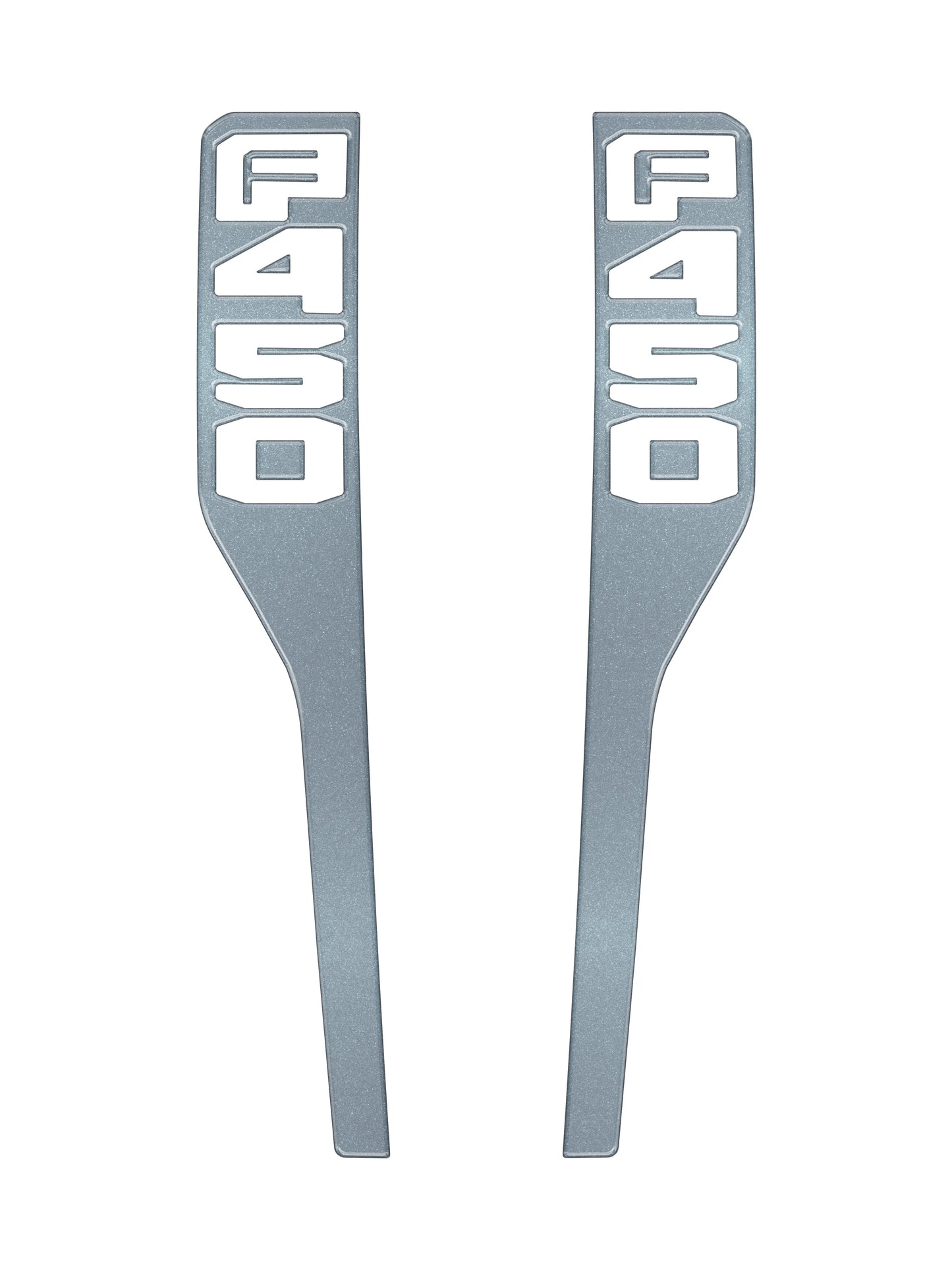 Front Fender Emblem Overlays Fits 2023-2026 Ford Super Duty