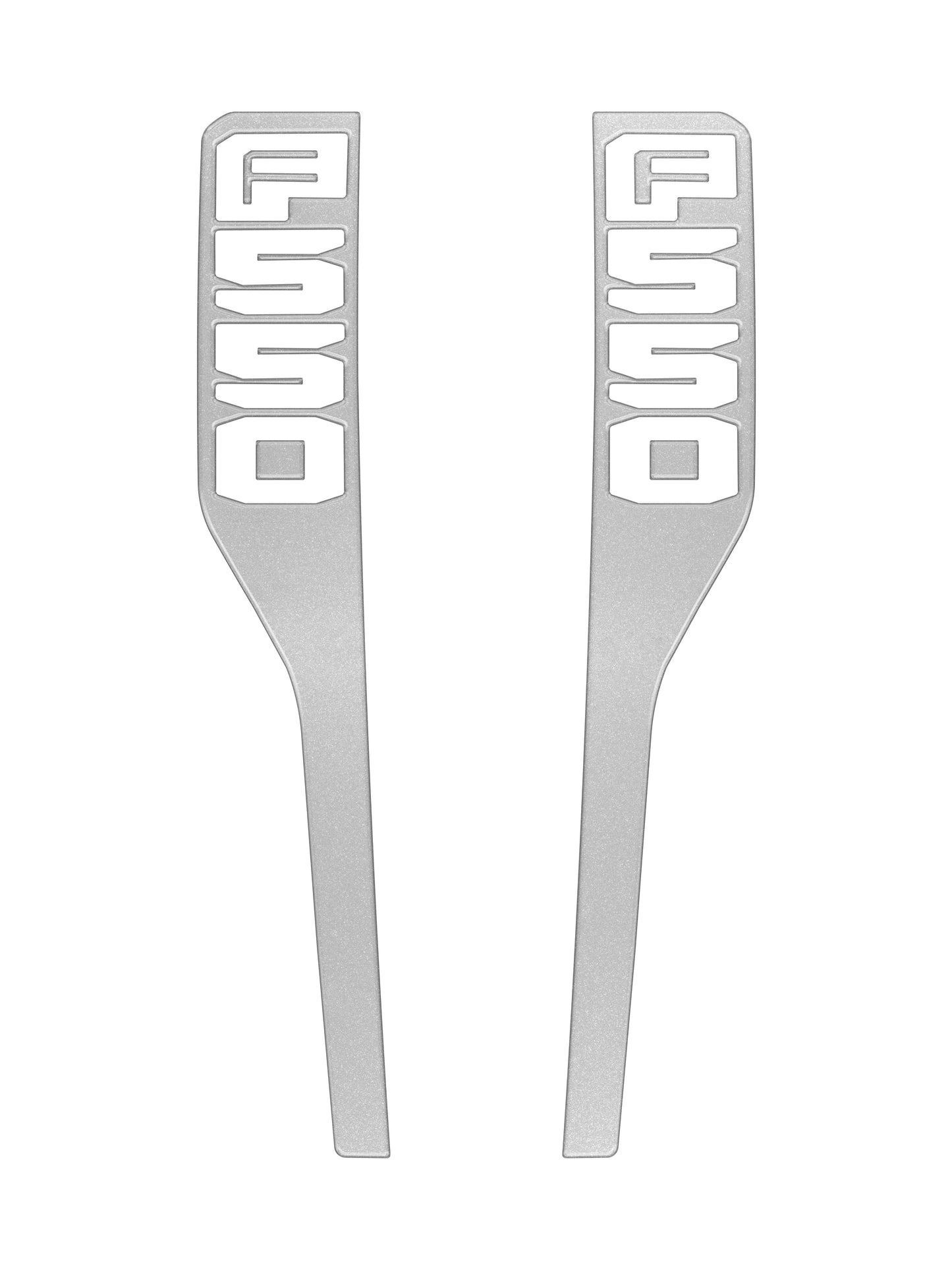 Front Fender Emblem Overlays Fits 2023-2026 Ford Super Duty