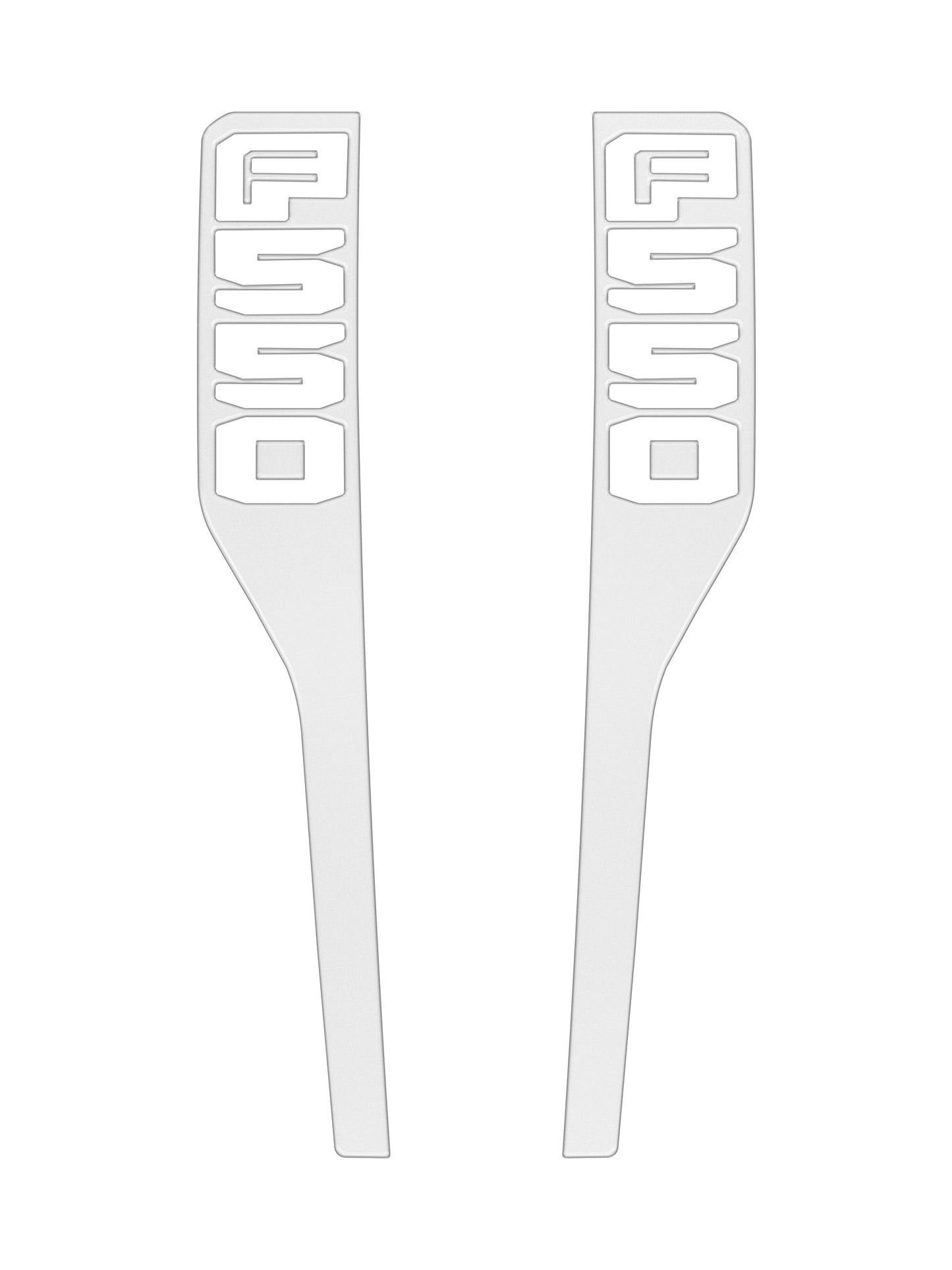 Front Fender Emblem Overlays Fits 2023-2026 Ford Super Duty