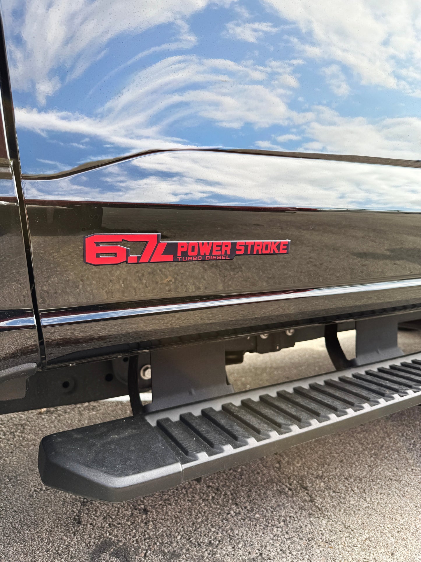 6.7 Power Stroke Badge Fits 2011-2026 Ford Super Duty