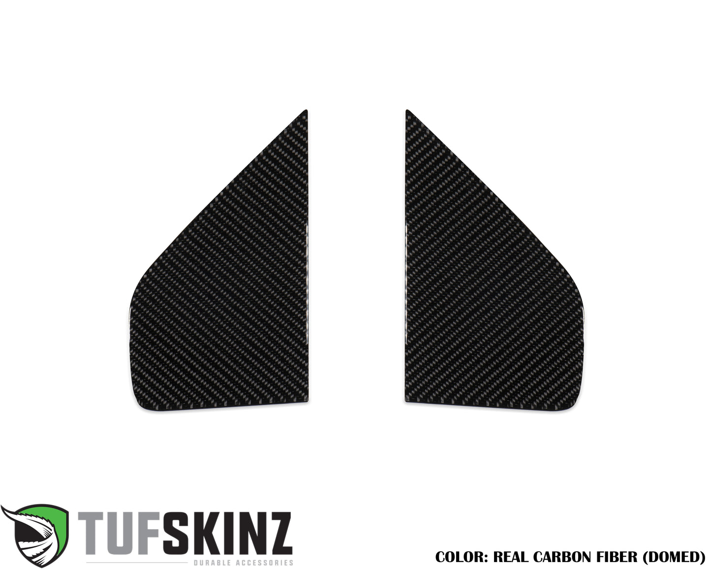 A Pillar Accent Overlays Fits 2019-2024 Chevrolet Silverado