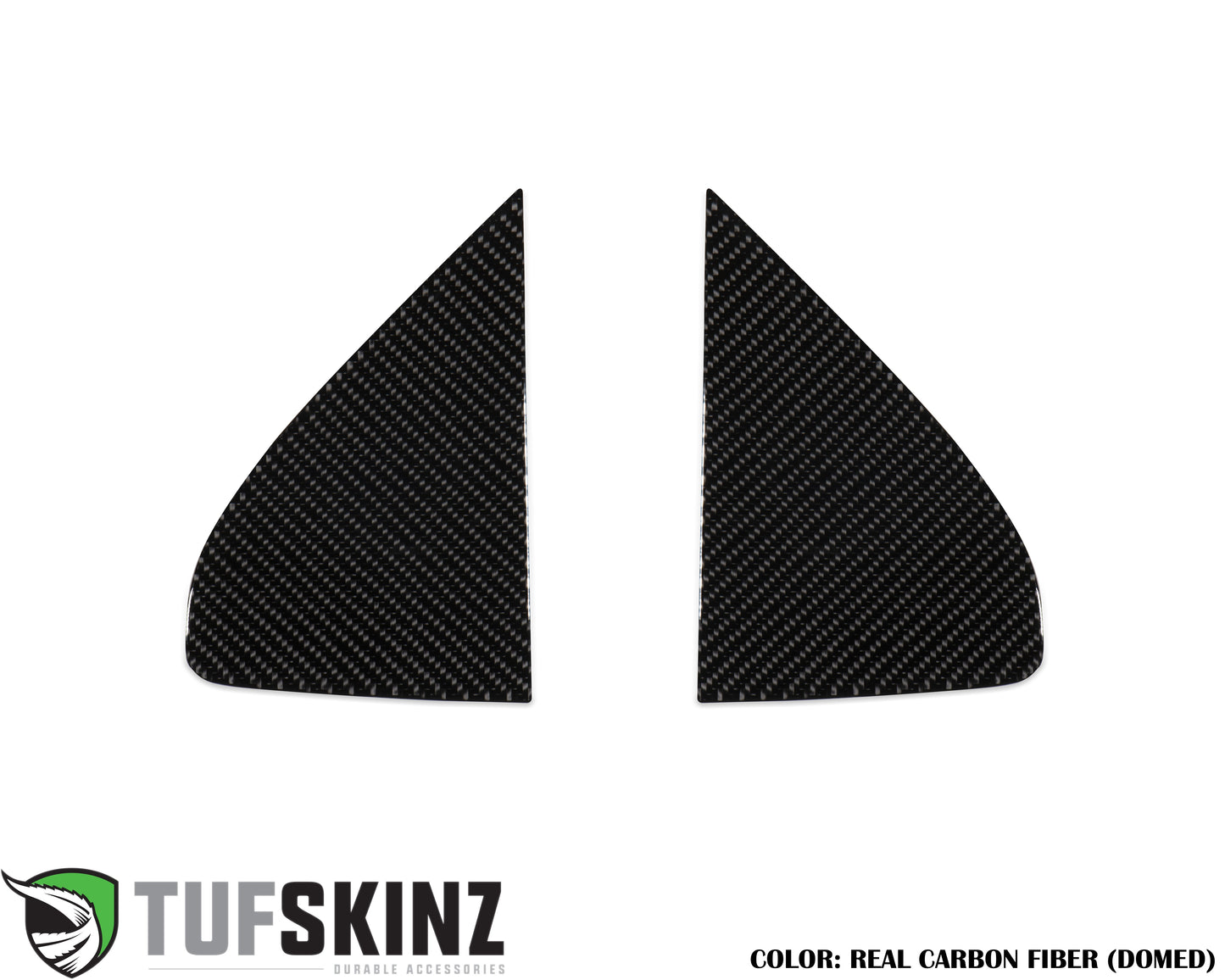 A Pillar Accent Overlays Fits 2019-2024 Chevrolet Silverado