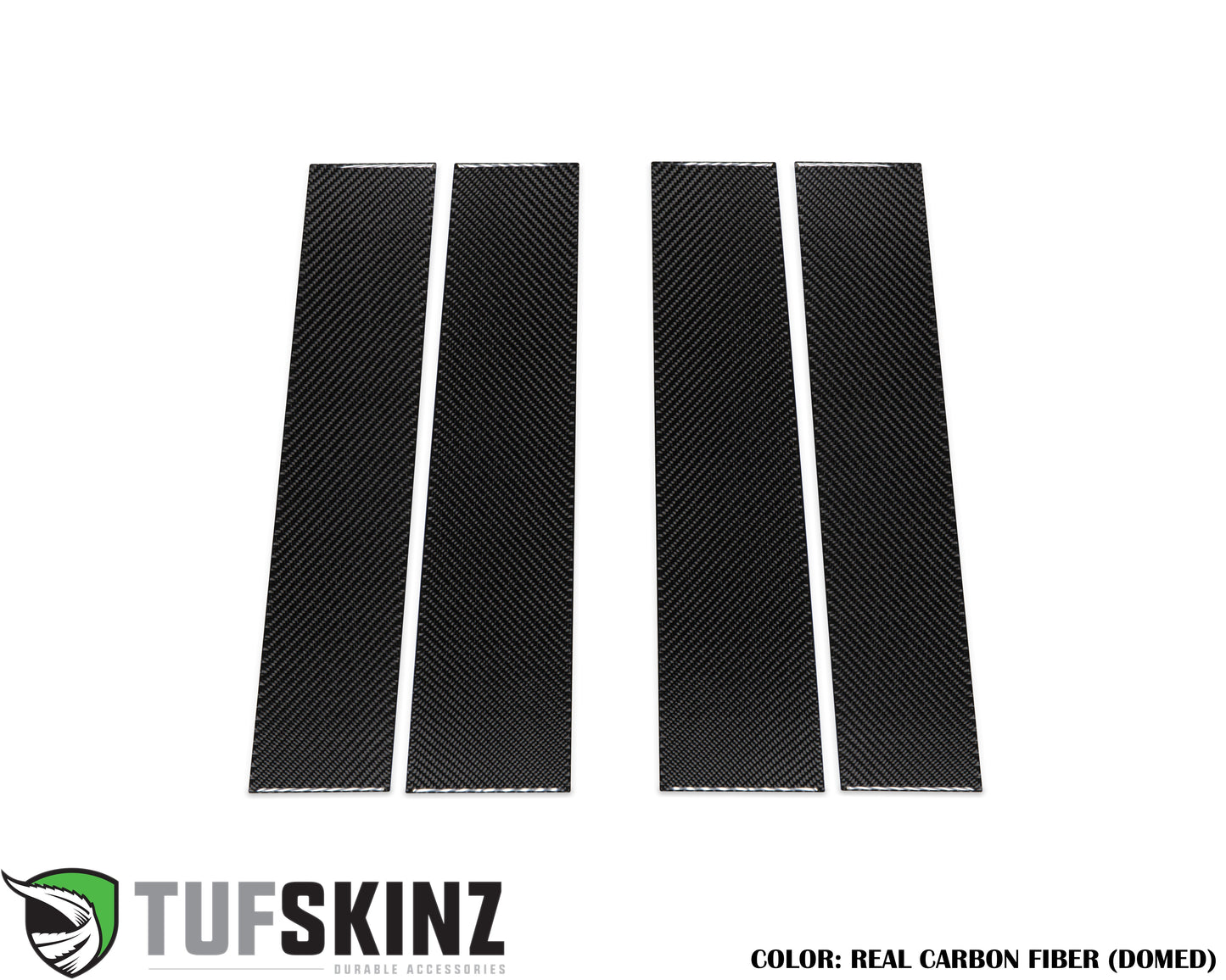 B-Pillar Accent Overlays Fits 2019-2024 Chevrolet Silverado