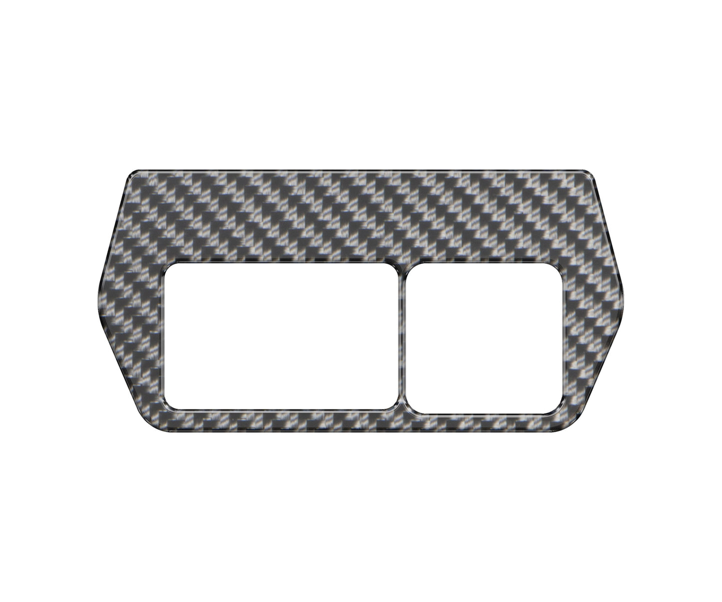 USB Center Dash Accent Overlay Fits 2019-2021 Chevrolet Silverado
