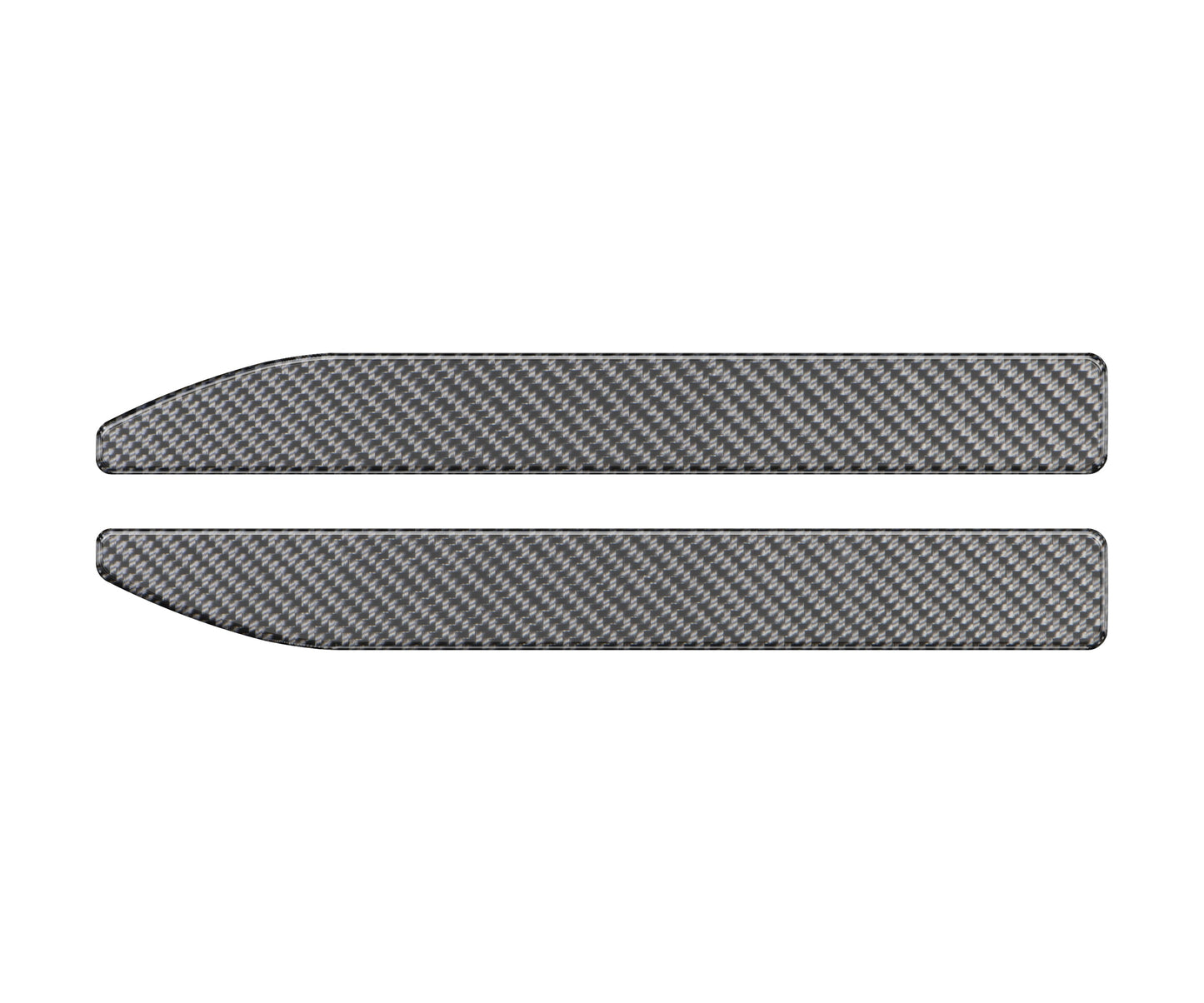 Door Sill Plate Overlays Fits 2019-2026 Chevrolet Silverado