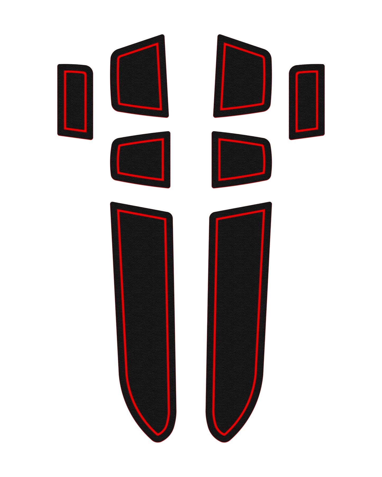 Door Foam Inserts Fits 2019-2021 Chevrolet Silverado