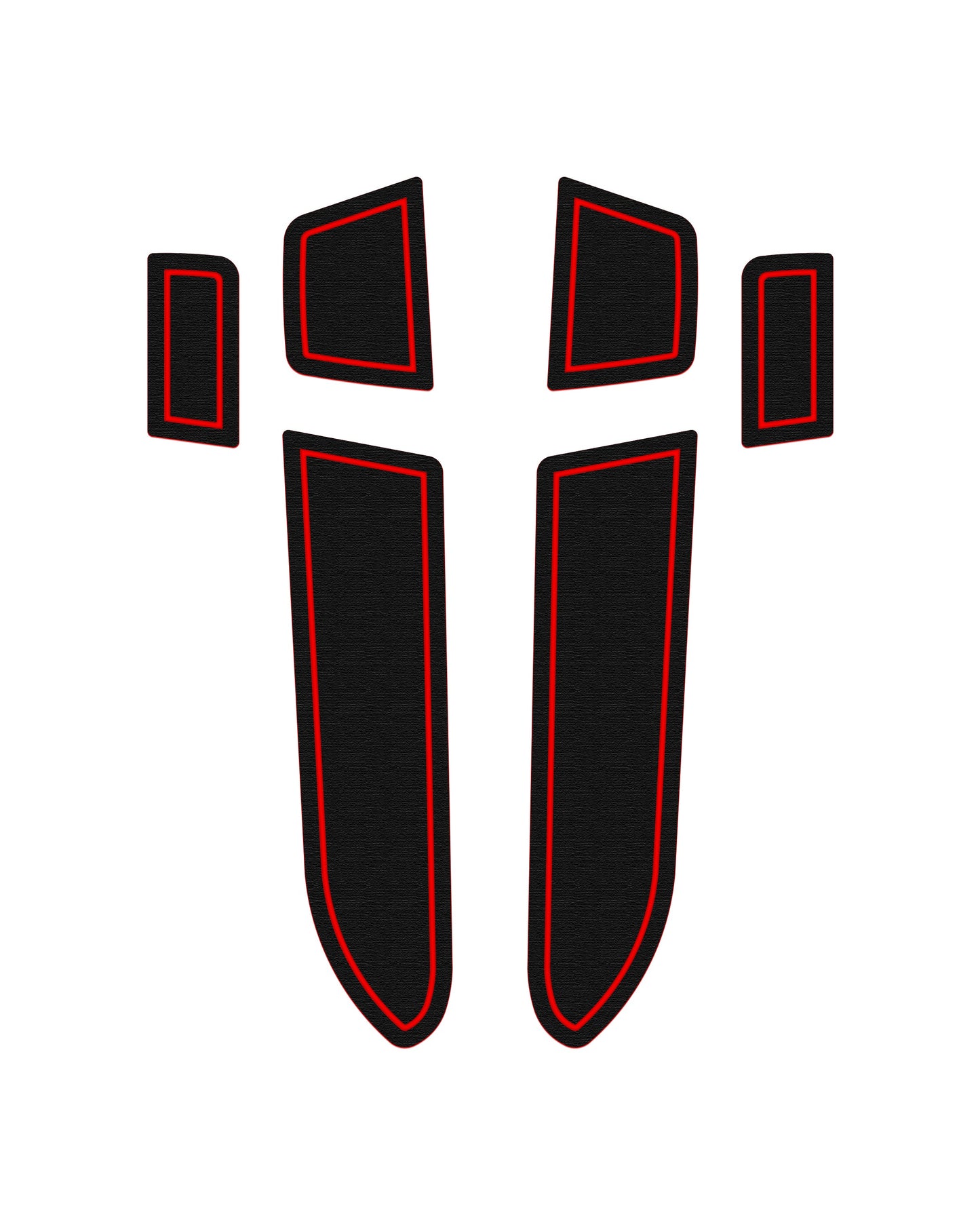 Door Foam Inserts Fits 2019-2021 Chevrolet Silverado