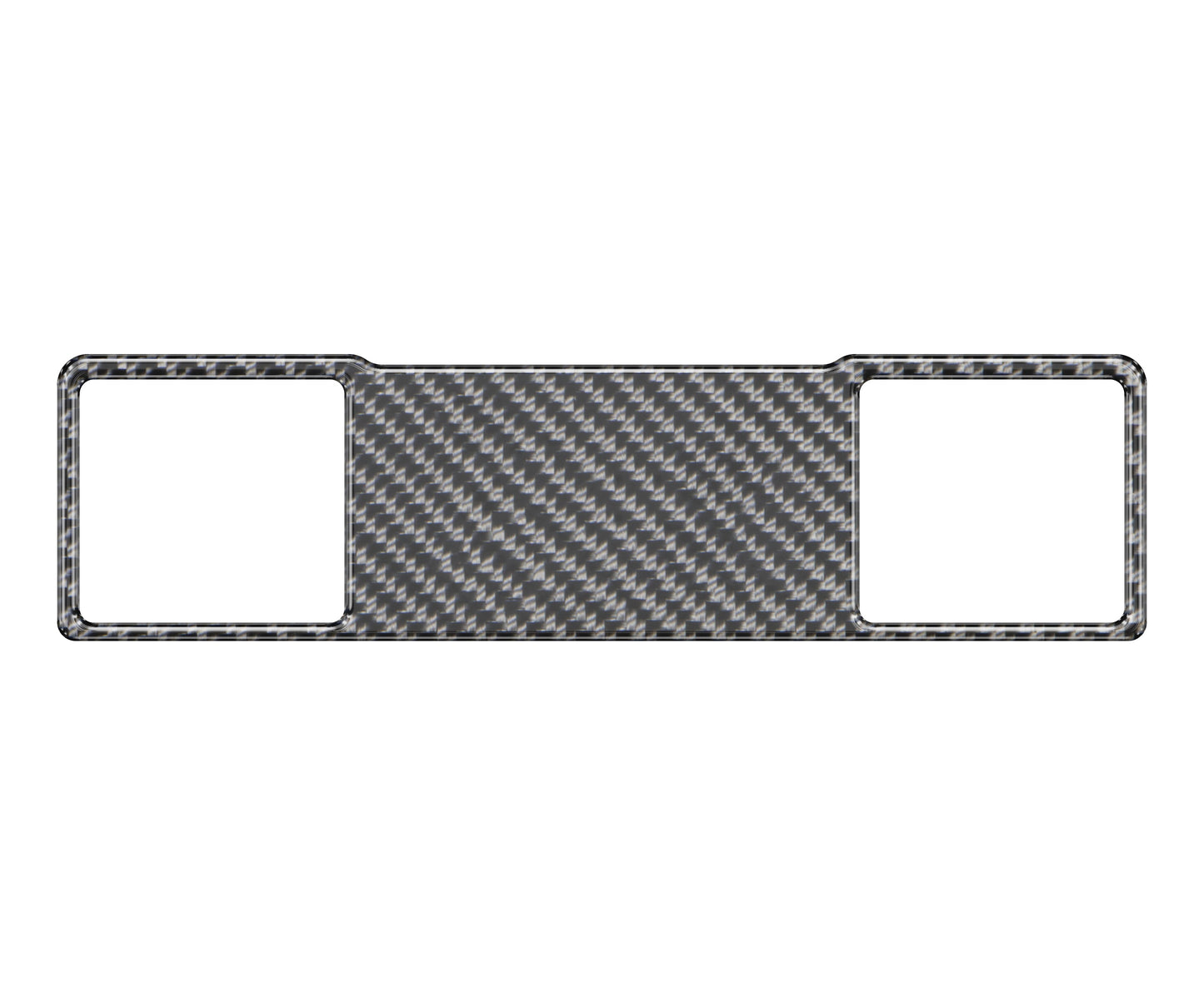 Rear USB Accent Overlay Fits 2019-2021 Chevrolet Silverado