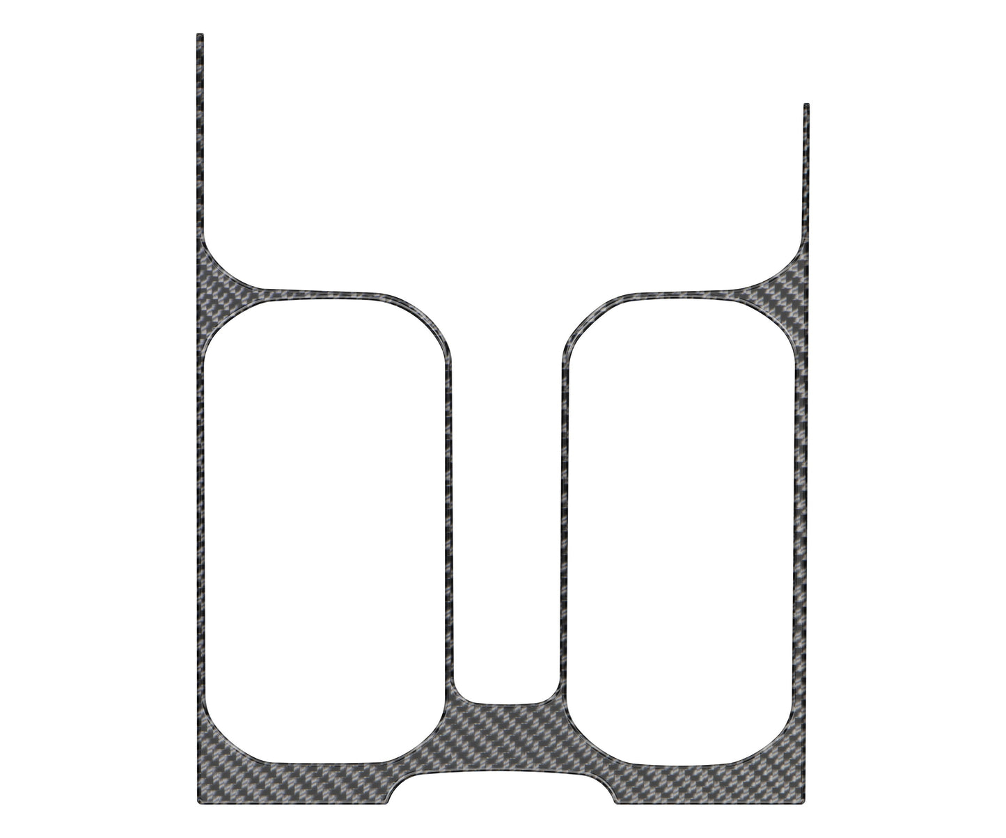 Center Console Lower Accent Trim Fits 2022-2026 Chevrolet Silverado