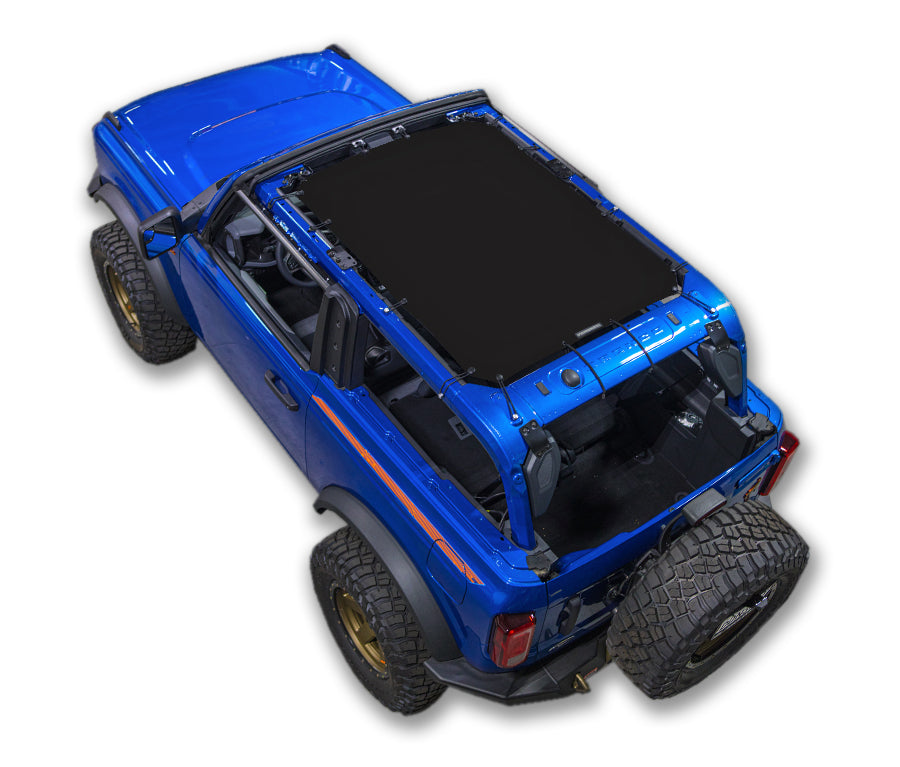 Ford Bronco Sun Shade Solid Color Shade Top (2021–2026)