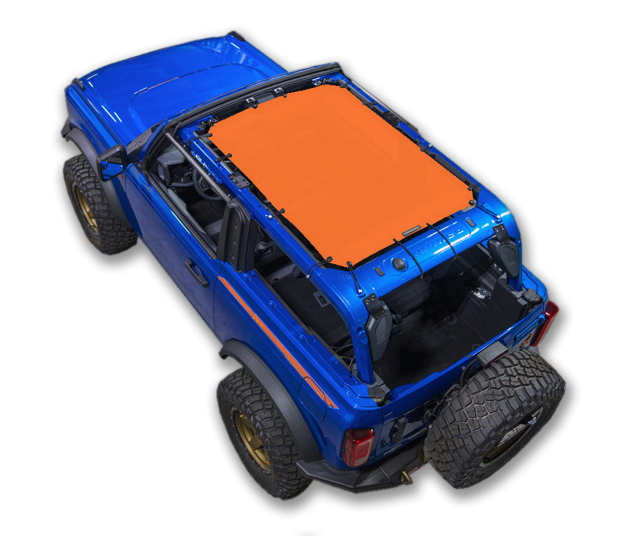 Ford Bronco Sun Shade Solid Color Shade Top (2021–2026)