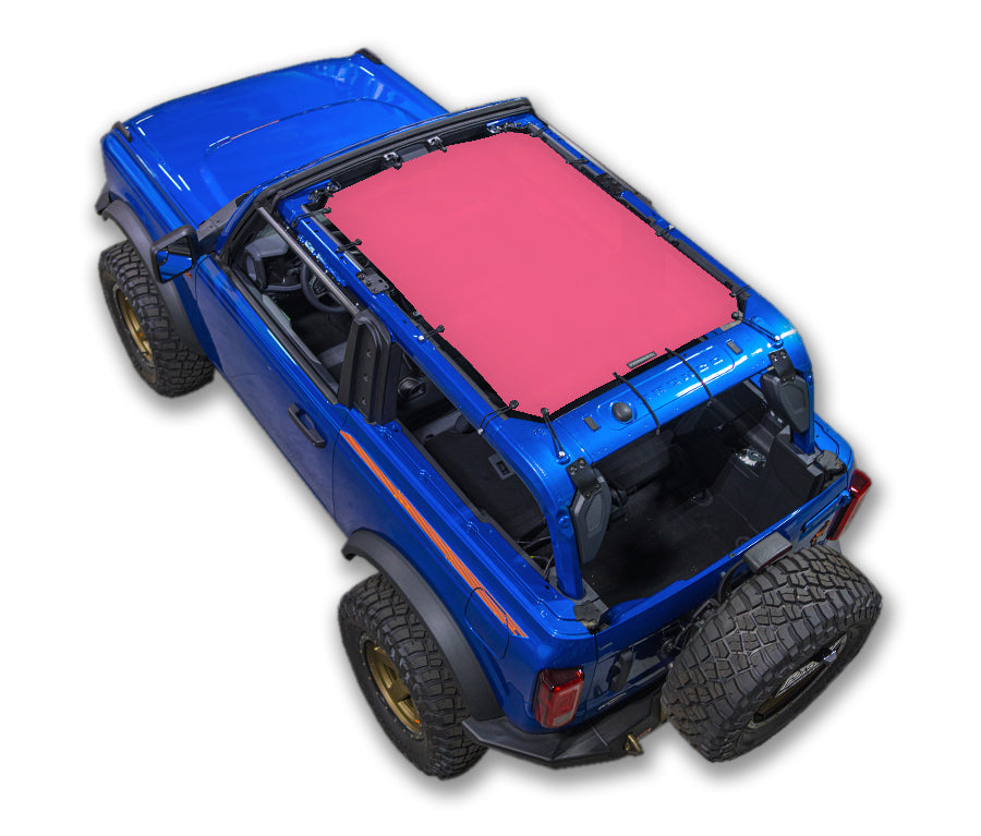 Ford Bronco Sun Shade Solid Color Shade Top (2021–2026)
