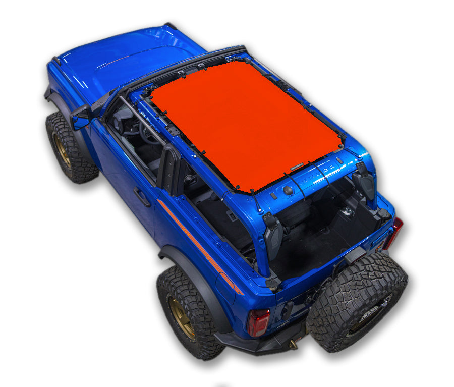 Ford Bronco Sun Shade Solid Color Shade Top (2021–2026)