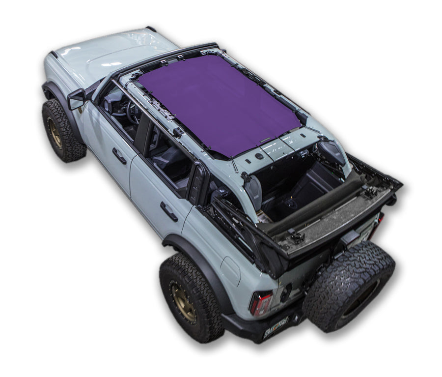 Ford Bronco Sun Shade Solid Color Shade Top (2021–2026)