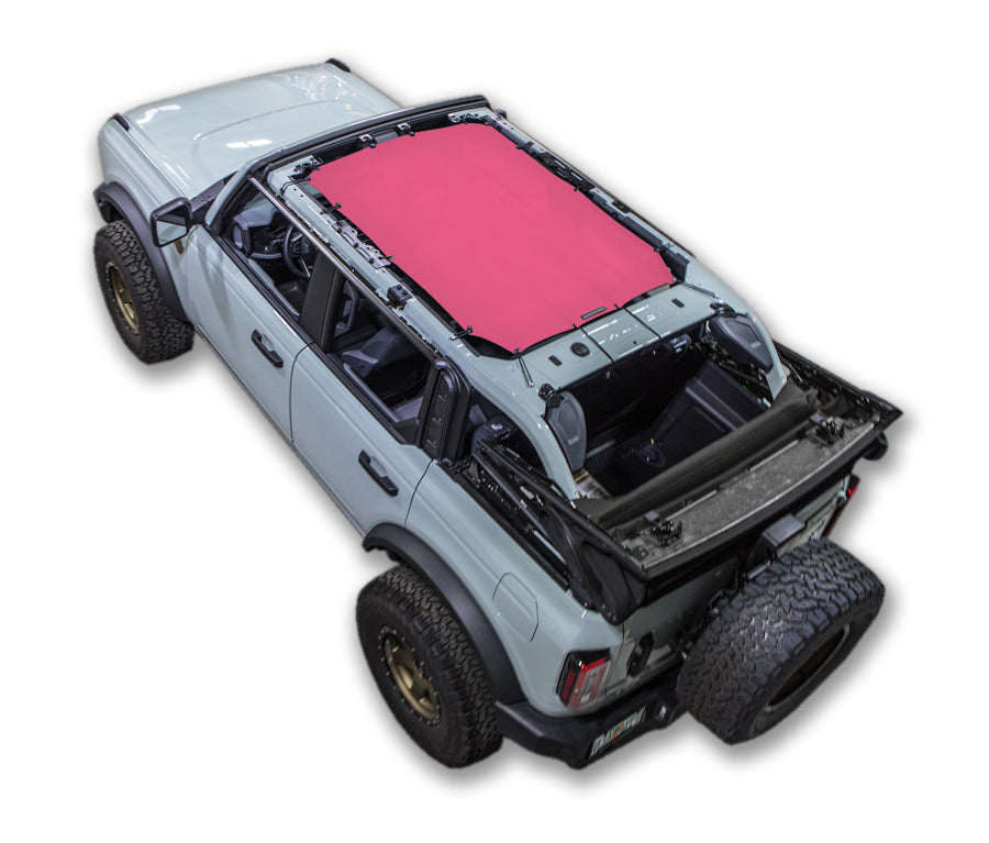 Ford Bronco Sun Shade Solid Color Shade Top (2021–2026)