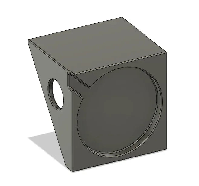 3.5" Round Wireless Charger Wall Mount