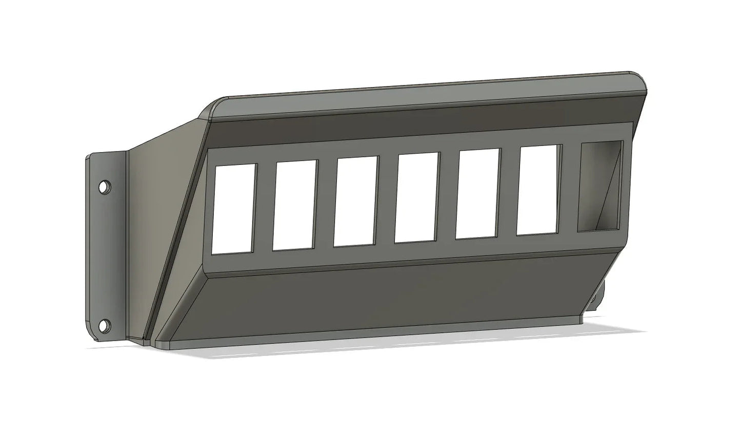 97-06 Jeep TJ/LJ  Switch Panel