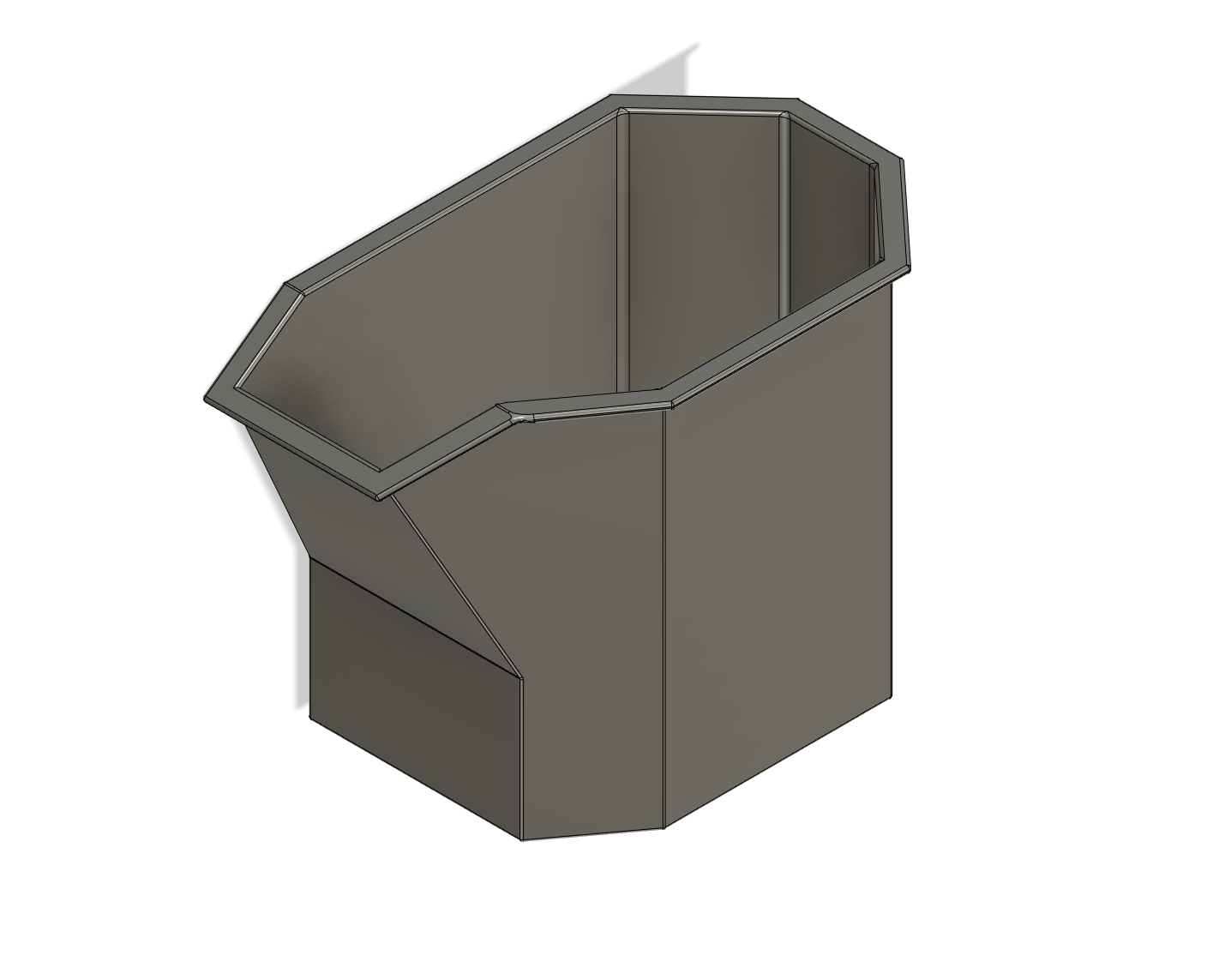 TJ/LJ Center Console Bucket Insert 01-06