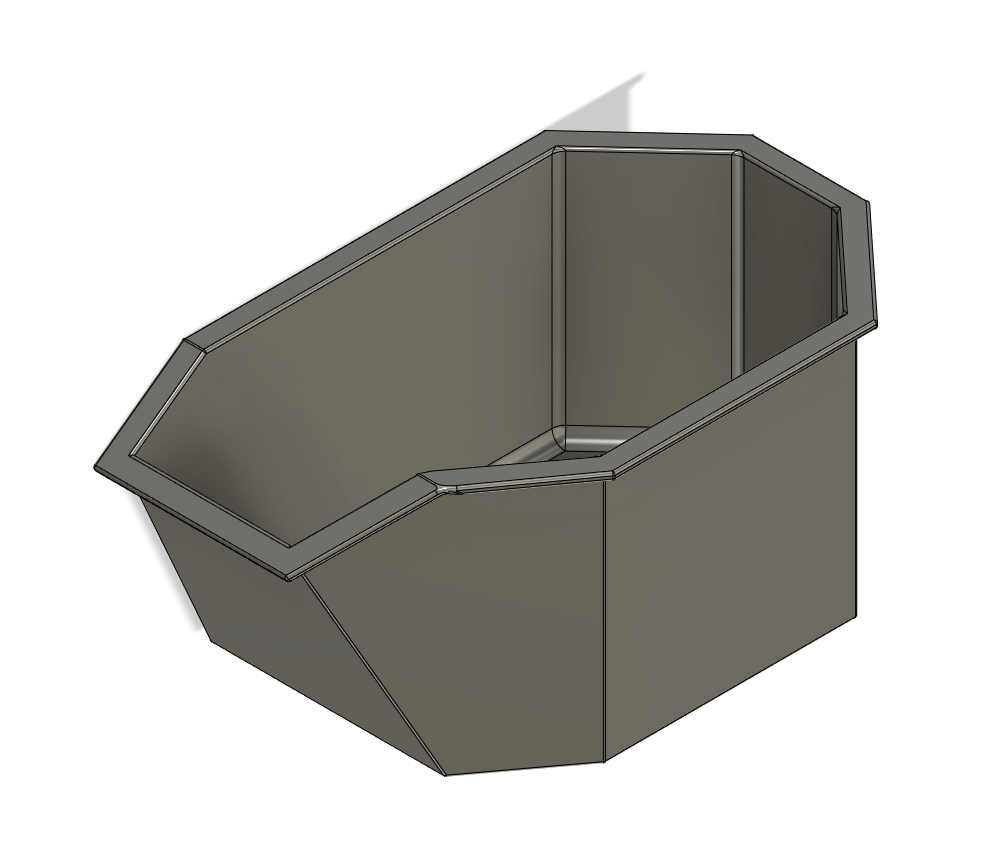 TJ/LJ Center Console Bucket Insert 01-06