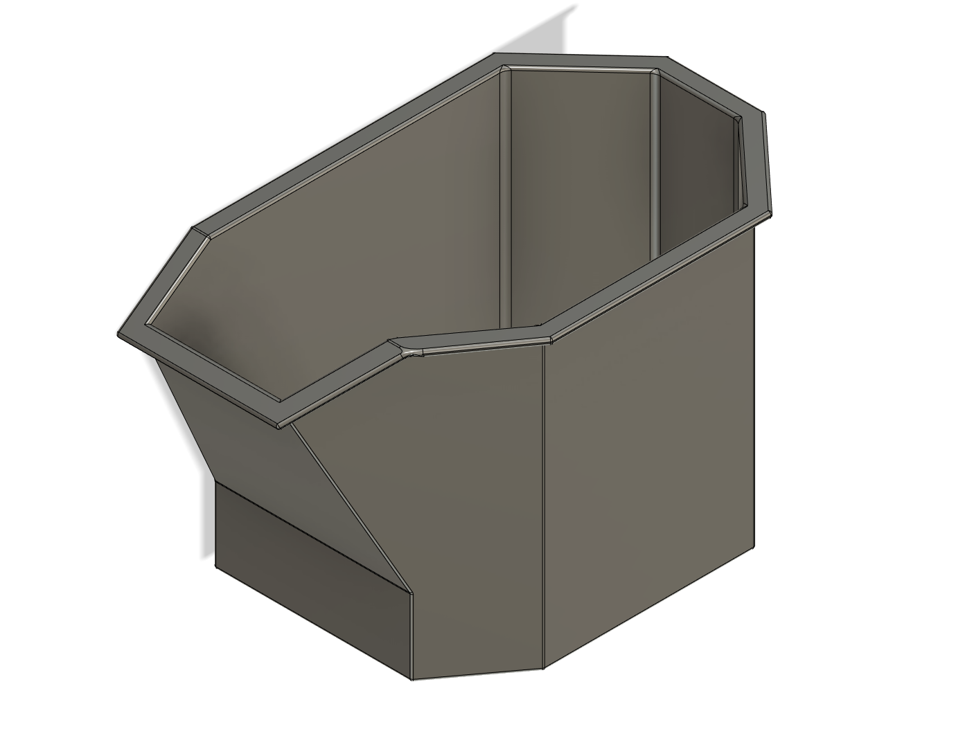 TJ/LJ Center Console Bucket Insert 01-06